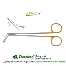 UltraCut™ TC DeBakey Vascular Scissor Angled 45° Stainless Steel, 18.5 cm - 7 ¼"
